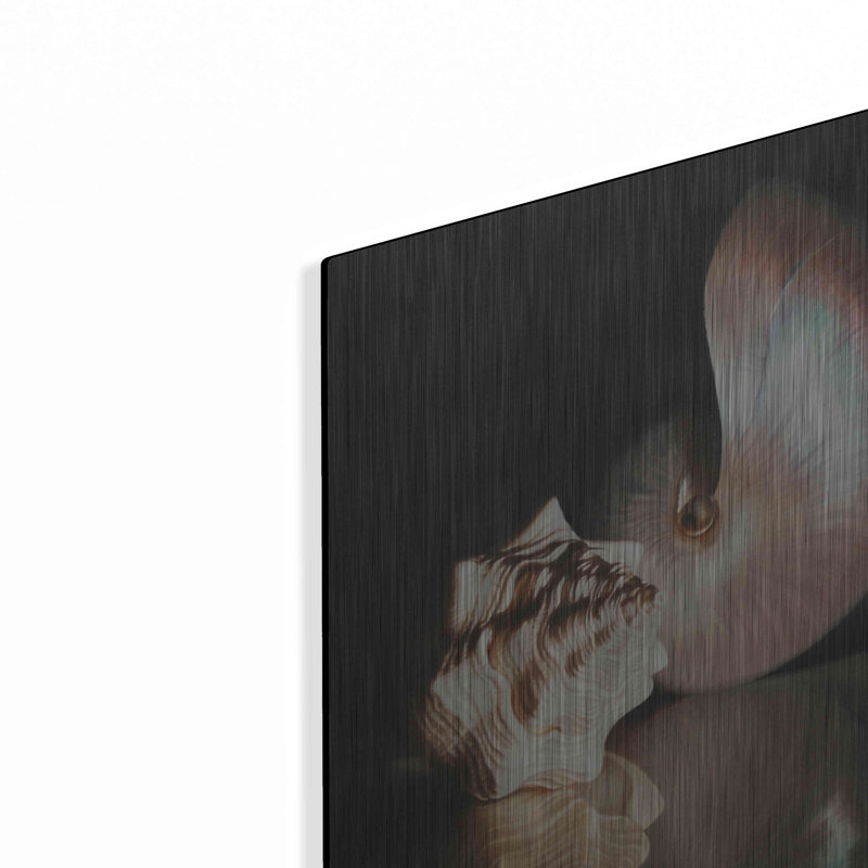 «Pearl Nautilus» par Cecile Baird, H 24 po x l 16 po