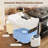 Baasha Head Spa Equipment, Shampoo Bowl Waterfall Head Spa With Water Circulation System, Light Therapy Function, Water Circulation Hair Spa Equipment (1 PCS）