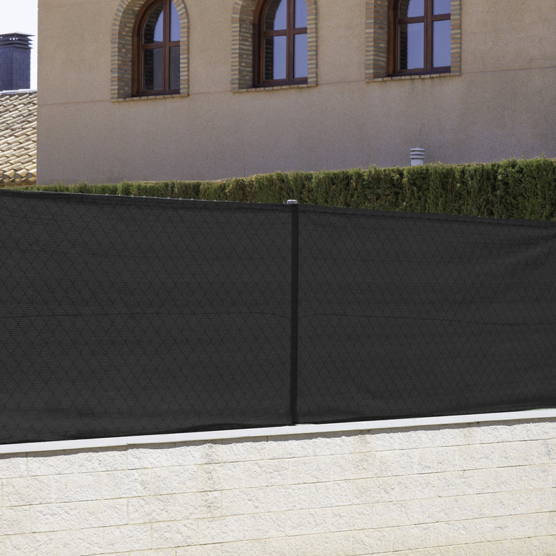 Black Tennis Screen, 2 cm H x 5 cm W x 0.2 cm D