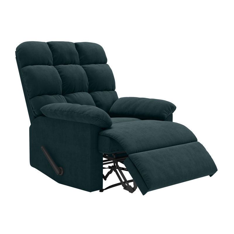 Eger Recliner, Medium Blue