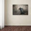 «Braving the Storm» de Vidur, impression sur toile tendue-22074435
