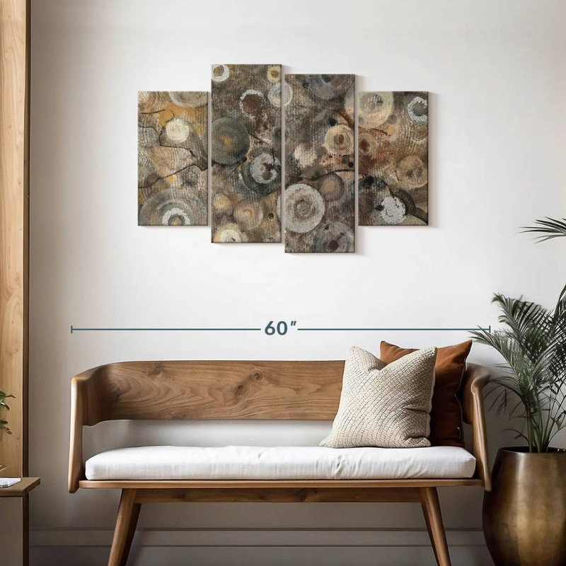 Avery Abstract Agate, 27" H x 43" W