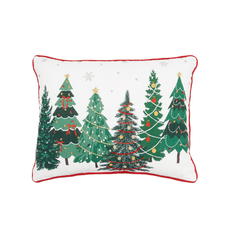 Coussin lombaire 12 pi x 16 po Festive Christmas