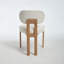 Chaises de salle à manger moelleuses-493461815