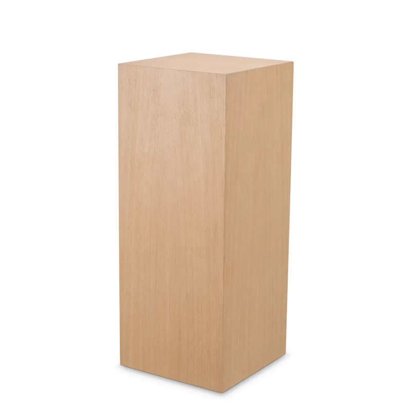 The Met x Eichholtz Plant Stand, 39.37" H x 15.75" W x 15.75" D, Black