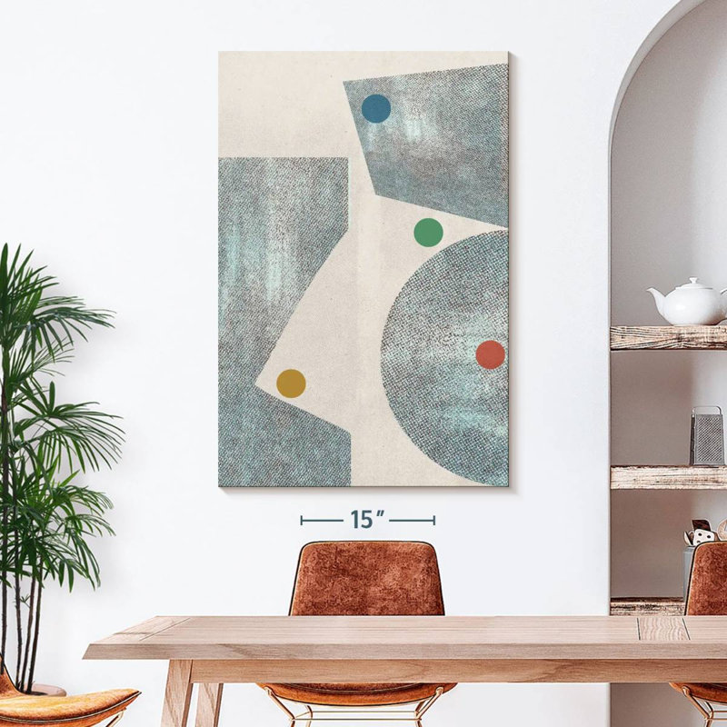 Retro Dots No. 2, 48" H x 32" W