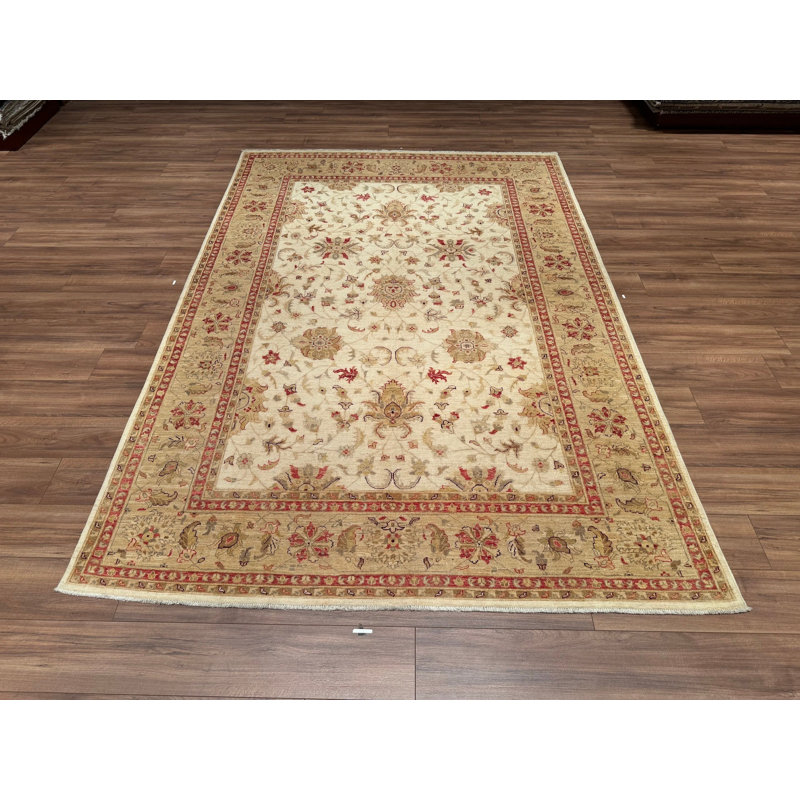 Tapis en laine et coton noué à la main Original Original