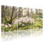 «Spring Forest Flowers», ensemble de 3 reproductions d'art sur toile tendues sur toile-1735147230