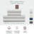 100% Cotton Sateen Luxurious 1200 Thread Count 4-Piece Sheet Set-285538498-285538511