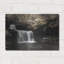 «Golden Waterfall 1» par Lori Deiter, art mural en métal-1245991863