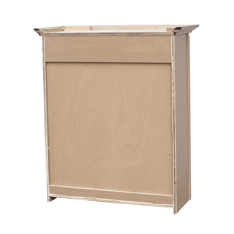 Shaker Bathroom Wall Cabinet In Sand