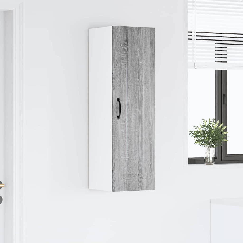 Vidaxl Kitchen Wall Cabinet With Shelf Sonoma Oak 50 X 31 X 100 Cm