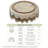 Machine-washable polyester tablecloth with minimalist design-1586377134