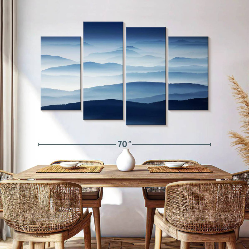 Alvord Parang Mountain Range, 42'' H x 68'' W