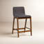 Tabouret de comptoir 25 po Nicoletta-1405611338