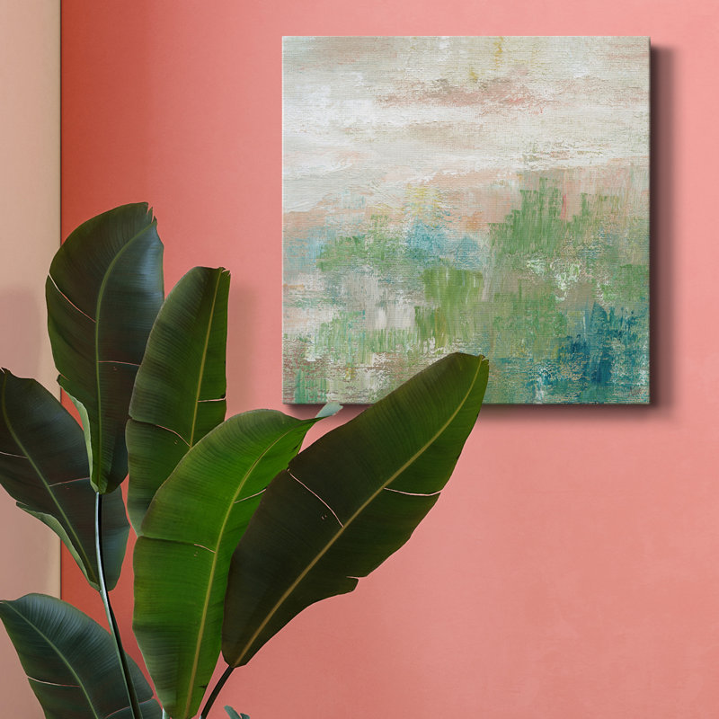 Sea Foam II - impression sur toile tendue, H 16 po x l 16 po x P 1 po