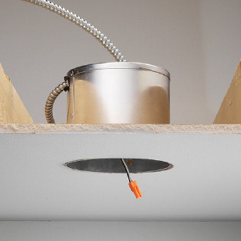 Air-Tight 4'' Remodel Recessed Lighting Housing