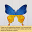 Décoration murale papillons d'Ukraine