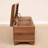 Waterfall Solid Wood Hope Chest, Walnut Wood, Natural Stain, 36"-2116639969