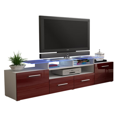 Aliyah-Lilly Unfinished TV Stand for TVs up to 85"