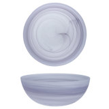 D&V La Jolla Amethyst 8" Large Salad Bowl, Set of 2