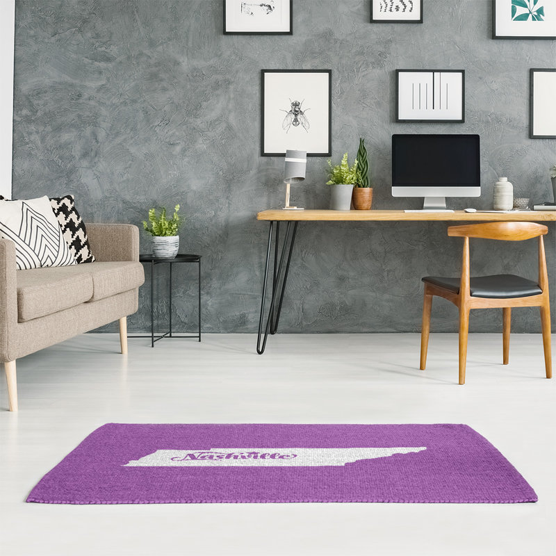 Nashville Indoor Rug, Rectangle 2' x 3'