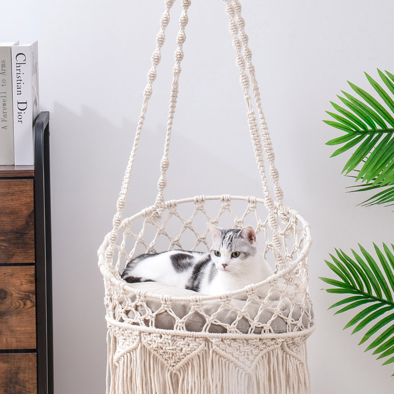 Balançoire pour chat avec hamac pour chat