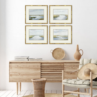 Echoes of the Marsh Framed Art