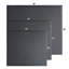 Tapis d'atterrissage pour aire de jeux en caoutchouc - 36 po x 48 po