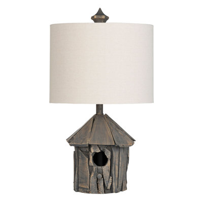 Charryse Wood Table Lamp