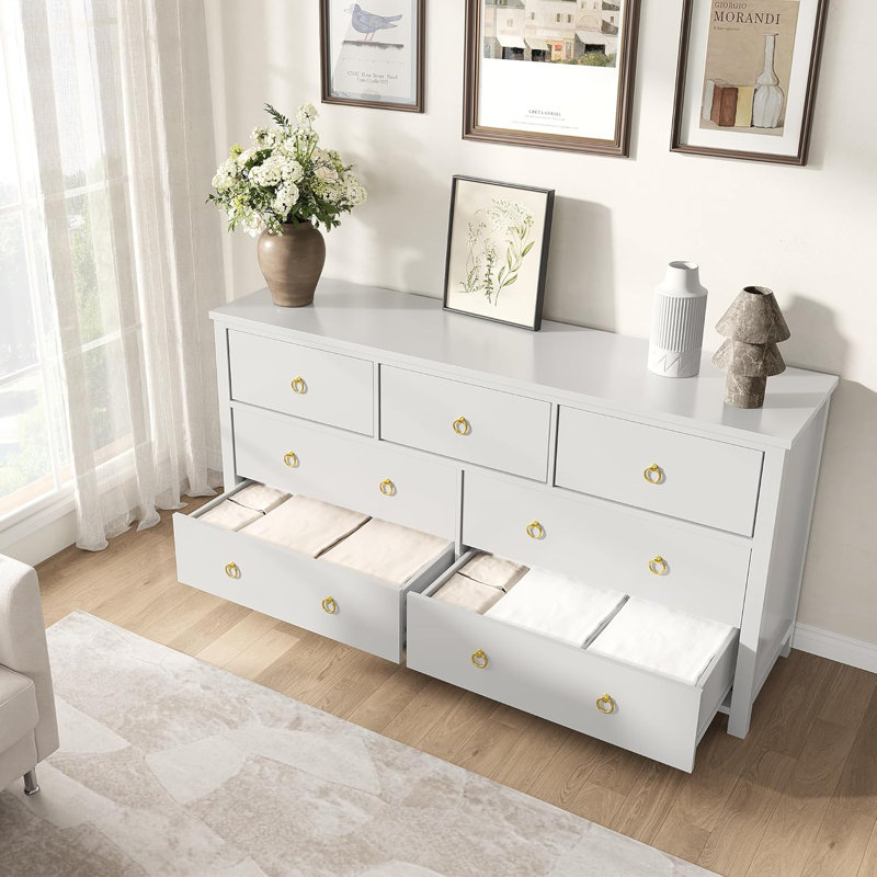 119.4cm W 7 - Drawer Chest of Drawers
