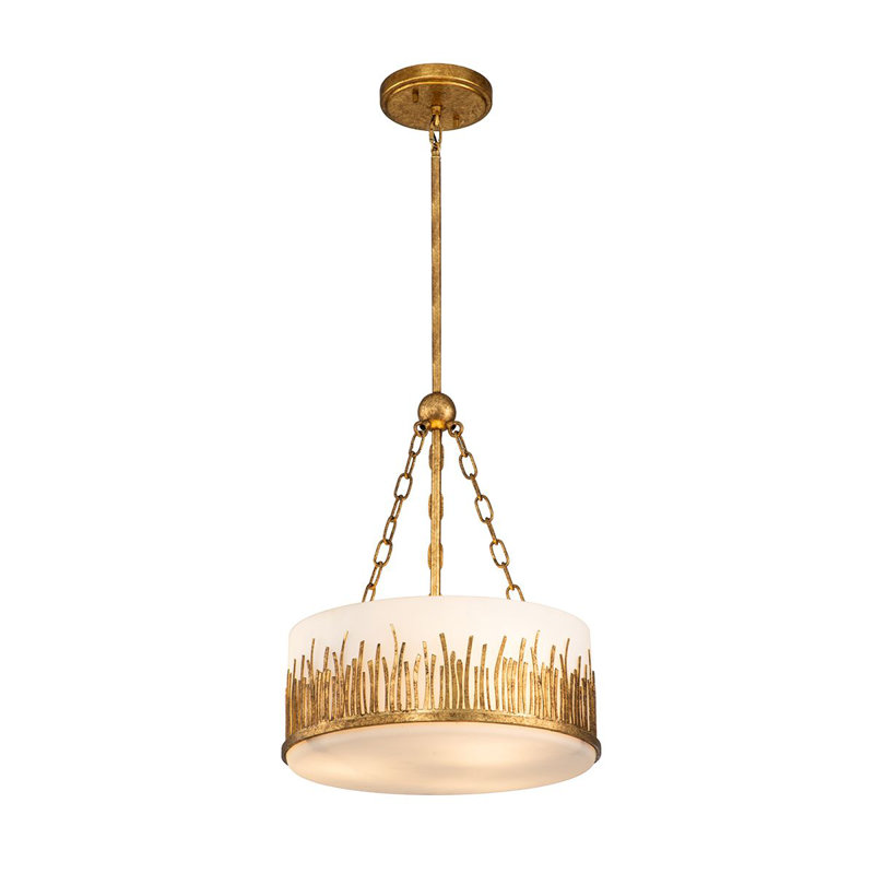 Sawgrass Pendant, Gold 