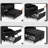 Compact 3-in-1 Convertible Sleeper Chair With Usb And Type-c Charging-1871604131