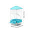 Mangeoire automatique automatique pour perroquets pour petits oiseaux, bleu-131407878