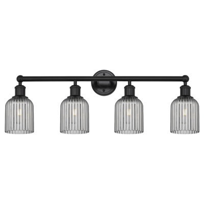 Éclairage pour meuble-lavabo à 4 lumières à intensité variable Fiennes Veil