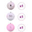 Christmas Bauble Set 3 pcs XXL-10334713