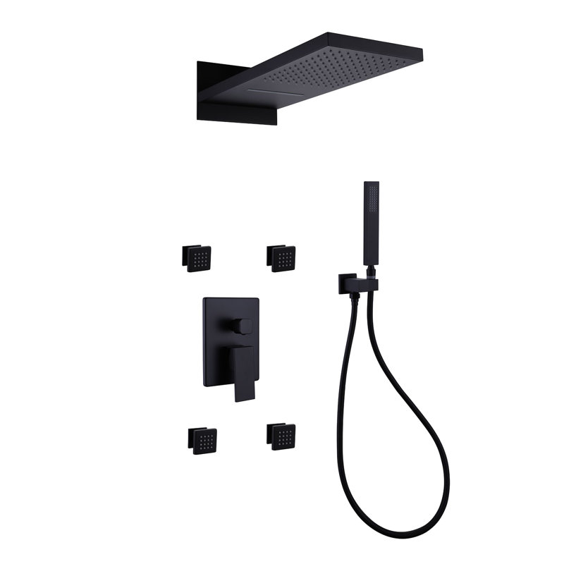 All-In-One Kit with Rough in-Valve