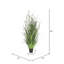 Herbe de mouton verte en PVC et herbe en plastique-22996680