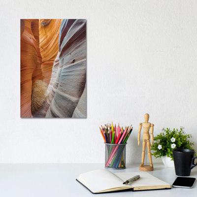 Slot Canyon, Zebra Canyon, Grand Staircase-Escalante National Monument, Utah 1 Piece Wrapped Canvas Wall Art