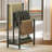 Rustic Industrial Freestanding Quilt Rack