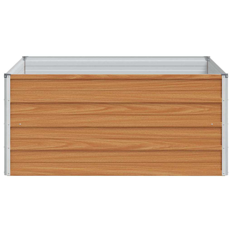 Raised Garden Bed, 45cm H x 100cm W x 100cm D