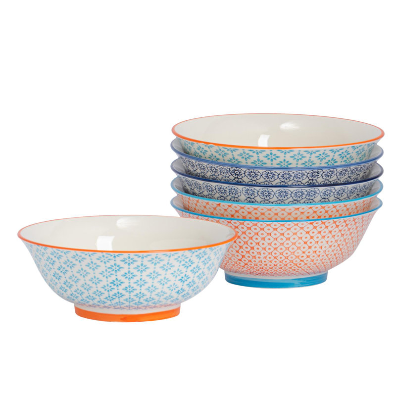 Nicola Spring Porcelain China Serving Bowl