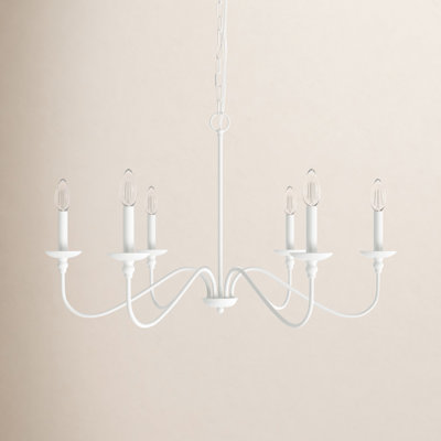 Ableton Iron 6-Light Chandelier