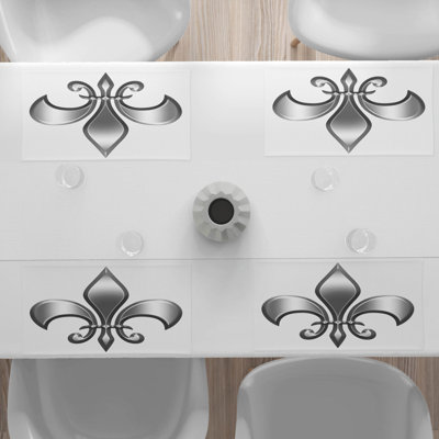 Polyester Abstract Rectangle Placemat