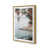 Polished Gold Single Picture Framed
