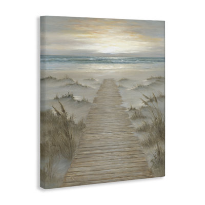 The Path Towards Sunrise Canvas, design by Georgia Janisse