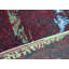 Neo Villa Abstract Area Rug in Red