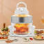 17,96 pte Friteuse en verre