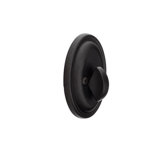 #14 Style Single Sided Deadbolt Flat Black Bronze Finish