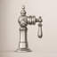 Artifacts® Single Hole Bathroom Faucet with Drain Assembly-11044754